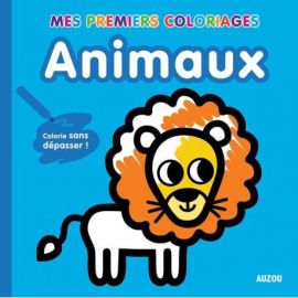 ANIMAUX - MES 1ERS COLORIAGES