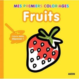 FRUITS - MES 1ERS COLORIAGES