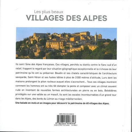 LES PLUS BEAUX VILLAGES DES ALPES