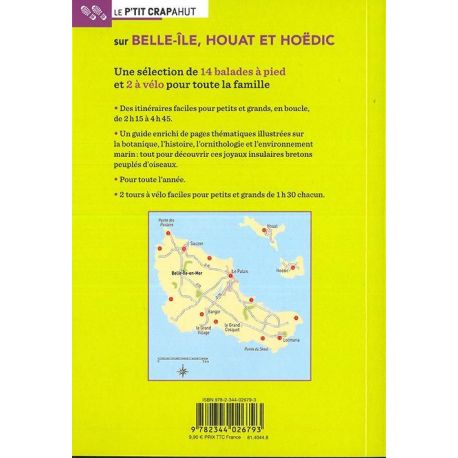 A BELLE ILE, HOUAT ET HOEDIC