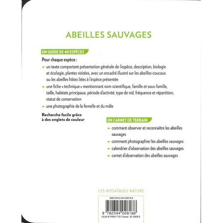 ABEILLES SAUVAGES