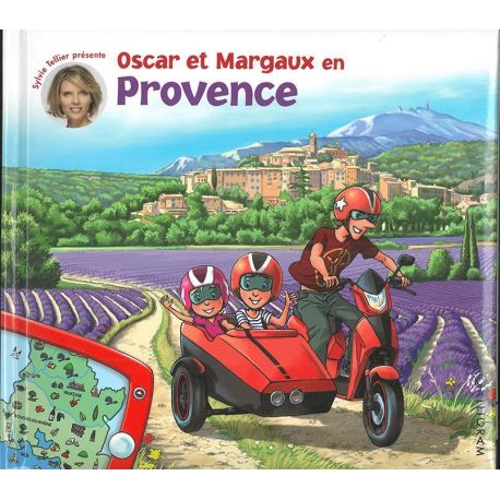 OSCAR ET MARGAUX EN PROVENCE