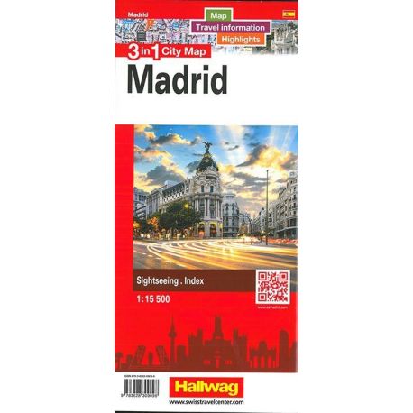 MADRID 3 IN 1 CITY MAP