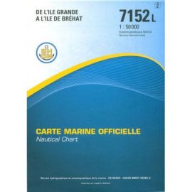 7152L DE L'ILE GRANDE A L'ILE DE BREHAT