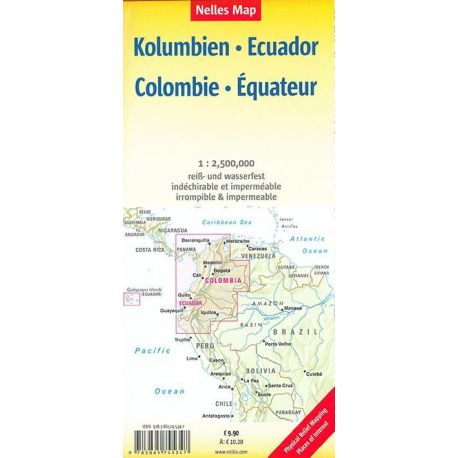 COLOMBIE / EQUATEUR