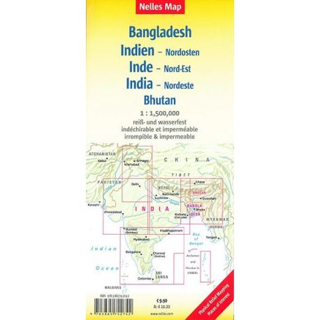 BANGLADESH INDIA NORTH EAST BHUTAN