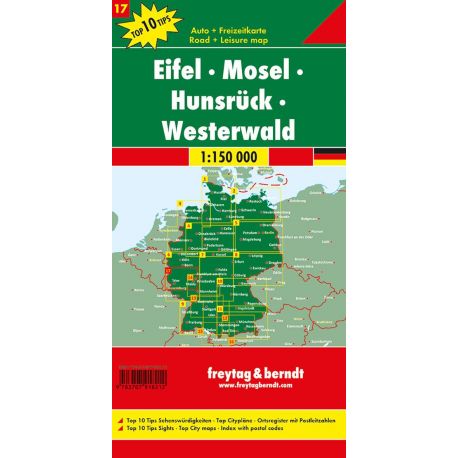 EIFEL - MOSEL - HUNSRUCK - WESTERWALD