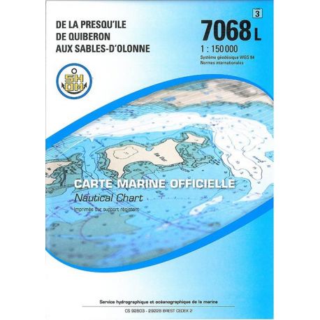 7068L DE LA PRESQU'ILE DE QUIBERON AUX SABLES D'OLONNE