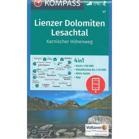 47 LIENZER DOLOMITEN-LESACHTAL