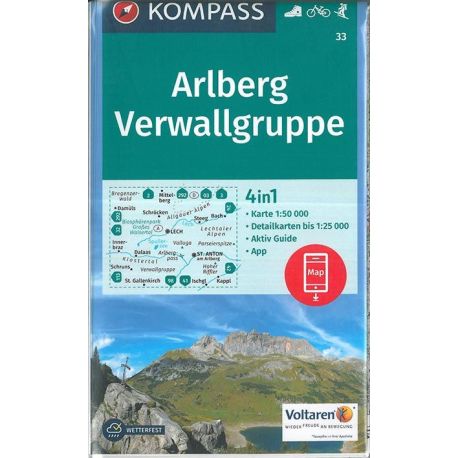 33 ARLBERG - VERWALLGRUPPE