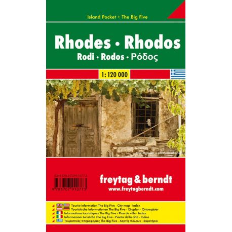 RHODES - RHODOS CITY POCKET
