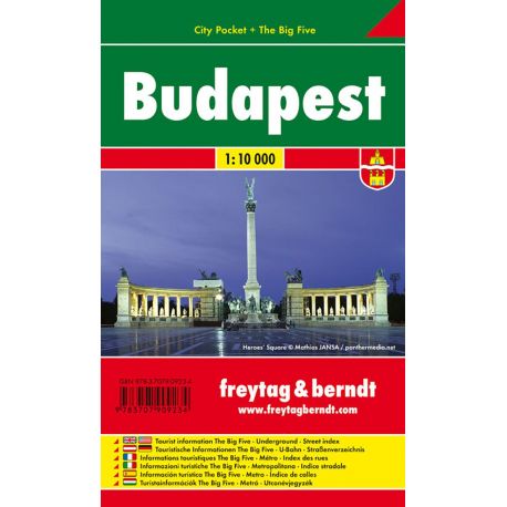 BUDAPEST CITY POCKET
