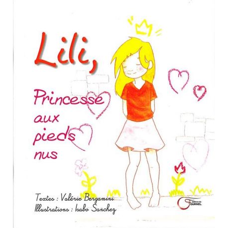 LILI, PRINCESSE AUX PIEDS NUS