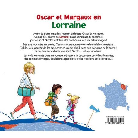 OSCAR ET MARGAUX EN LORRAINE