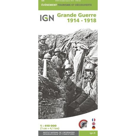 GRANDE GUERRE 1914-1918 RECTO/VERSO