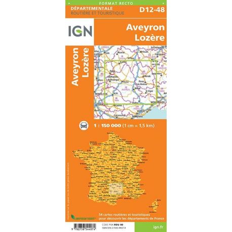 D12 D48 AVEYRON-LOZERE