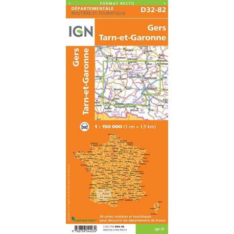 D32 D82 GERS TARN-ET-GARONNE