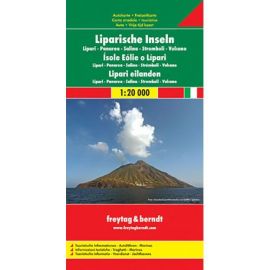 LIPARISCHE INSELN / AEOLIAN ISLANDS PANAREA-SALINA-STROMBOLI-VULCA