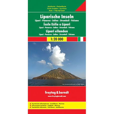 LIPARISCHE INSELN - AEOLIAN ISLANDS - PANAREA - SALINA - STROMBOLI - VULCANO