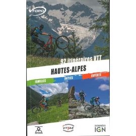 HAUTES ALPES 92 ITINERAIRES VTT FAMILLE / INITIES / EXPERTS
