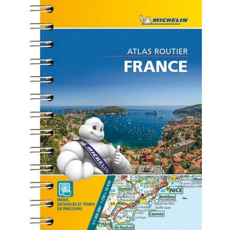 MINI ATLAS FRANCE SPIRALE 2019