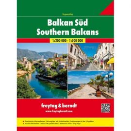 BALKAN SUD SOUTHERN BALCAN SUPERATLAS