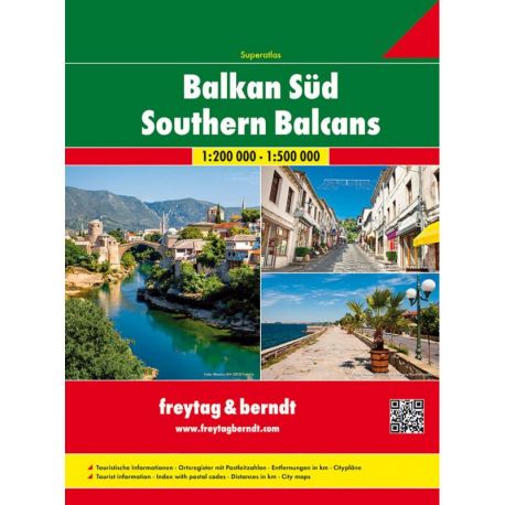 BALKAN SUD - SOUTHERN BALCAN SUPERATLAS