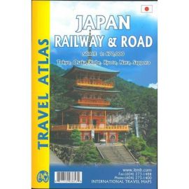 JAPAN RAILWAY & ROAD - ATLAS TRAVEL
