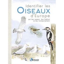 IDENTIFIER LES OISEAUX D'EUROPE