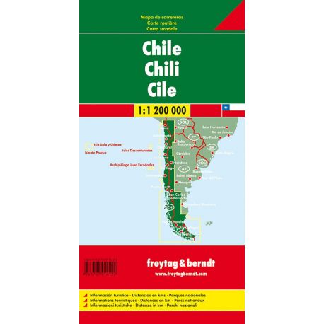 CHILI/CHILE AVEC PLAN DE SANTIAGO