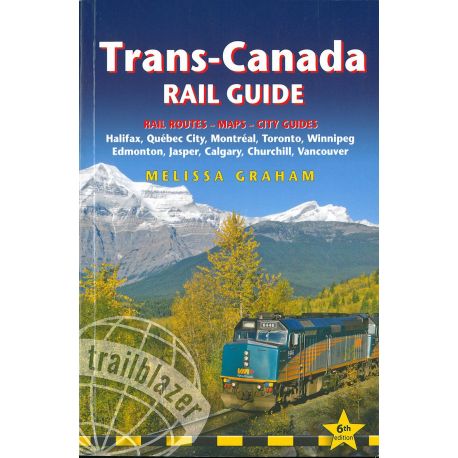 TRANS CANADA RAIL GUIDE