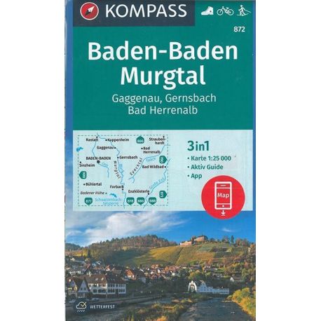 872 BADEN-BADEN - MURGTAL