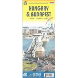 BUDAPEST & HUNGARY WATERPROOF