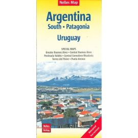 ARGENTINA: SOUTH-PANTAGONIA-URUGUAY