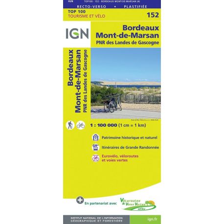 152 - BORDEAUX MONT-DE-MARSAN PNR DES LANDES DE GASCOGNE