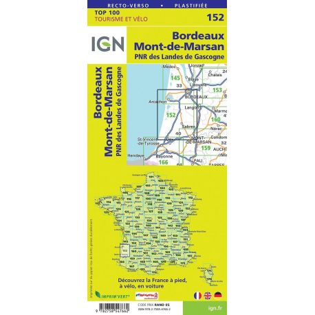 152 - BORDEAUX MONT-DE-MARSAN PNR DES LANDES DE GASCOGNE