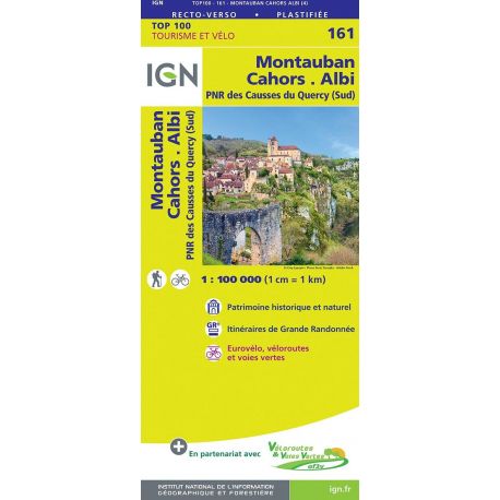 161 - MONTAUBAN CAHORS ALBI PNR DES CAUSSES DU QUERCY SUD