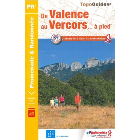 DE VALENCE AU VERCORS À PIED P264