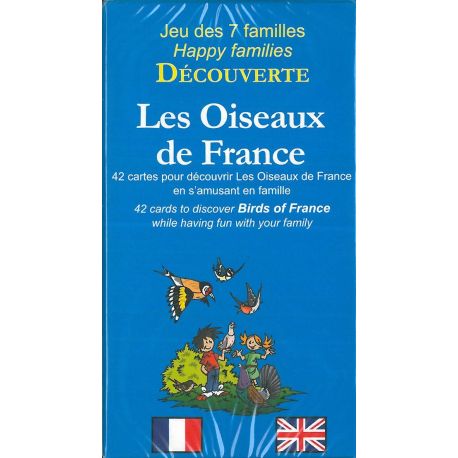LES OISEAUX DE FRANCE
