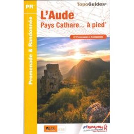 L'AUDE ET PAYS CATHARE A PIED D011