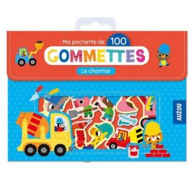 LE CHANTIER - 100 GOMMETTES