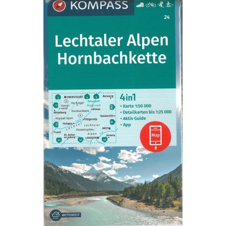 24 LECHTALER ALPEN - HORNBACHKETTE