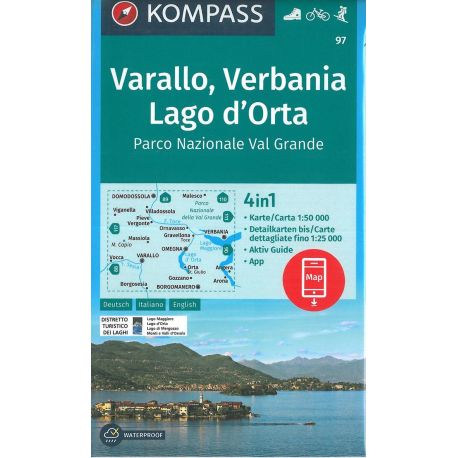 97 VARALLO - VERBANIA - LAGO D'ORTA