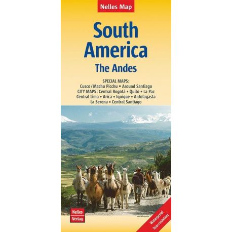 SOUTH AMERICA LES ANDES