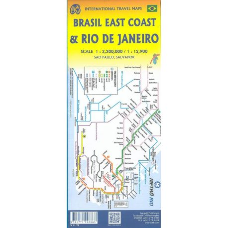 RIO DE JANEIRO & BRASIL EAST COAST