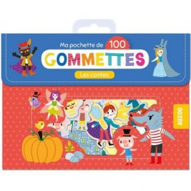 LES CONTES - 100 GOMMETTES