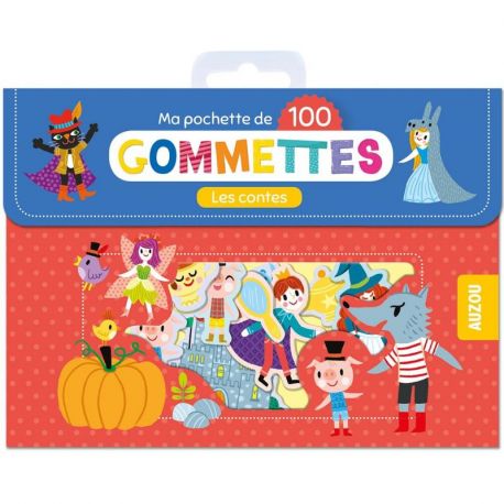 LES CONTES - 100 GOMMETTES