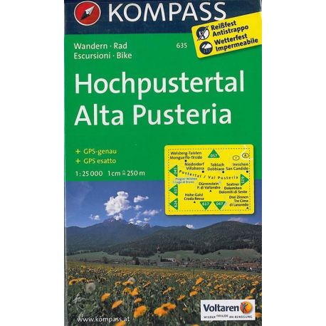 635 HOCHPUSTERTAL - ALTA PUSTERIA