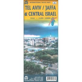 TEL AVIV JAFFA AND CENTRAL ISRAEL - WATERPROOF