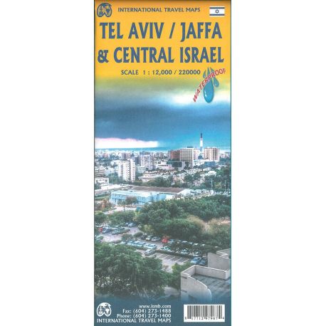 TEL AVIV JAFFA & CENTRAL ISRAEL WATERPROOF